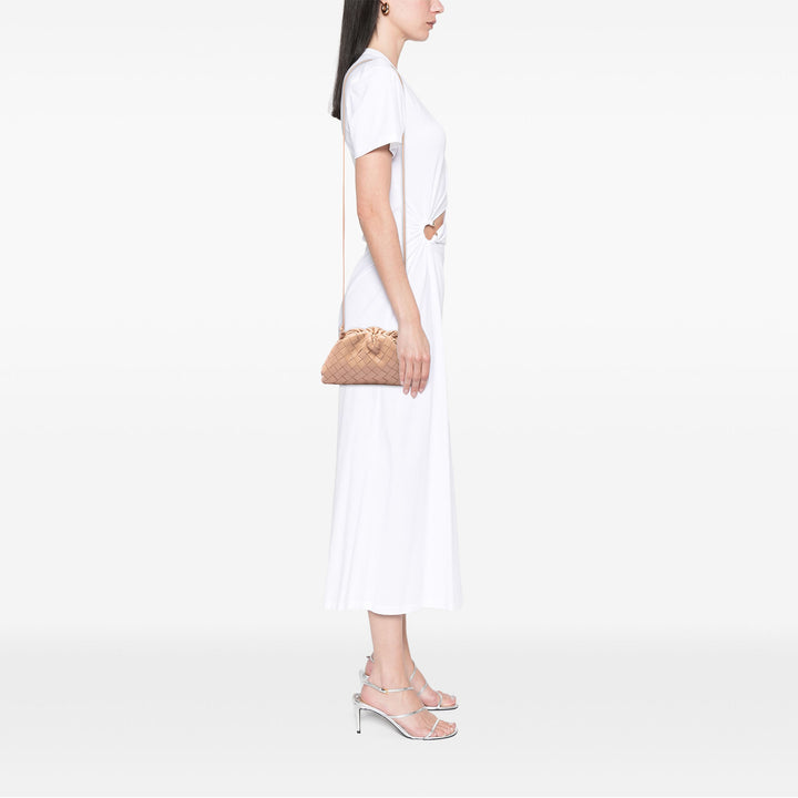Intrecciato The Pochette Sac Mini nappa Marron