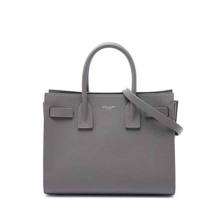 Saint Laurent Baby Cuir de veau grainé Sac de Jour Sac