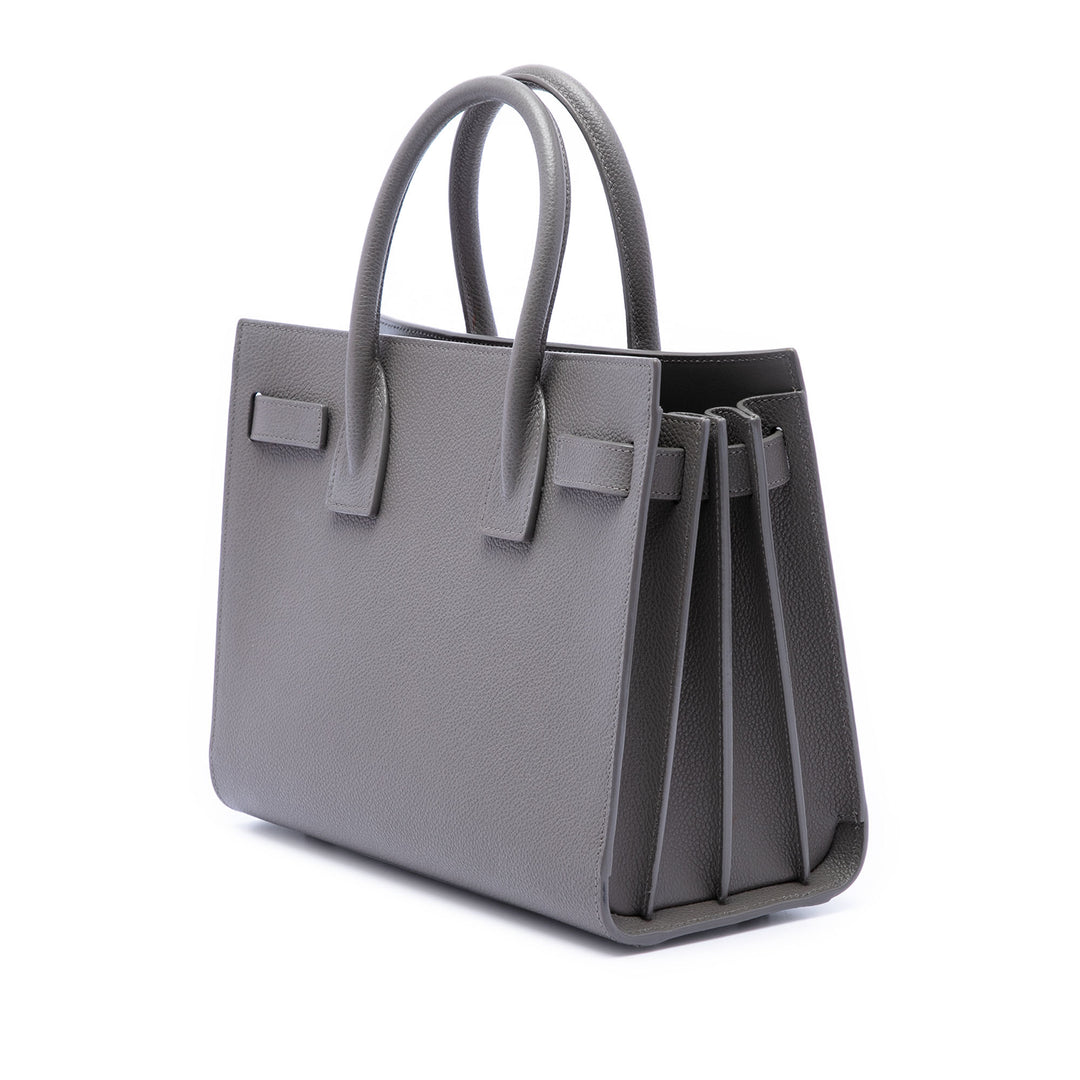 Saint Laurent Baby Cuir de veau grainé Sac de Jour Sac