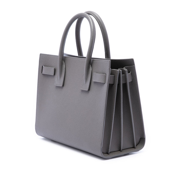 Saint Laurent Baby Cuir de veau grainé Sac de Jour Sac
