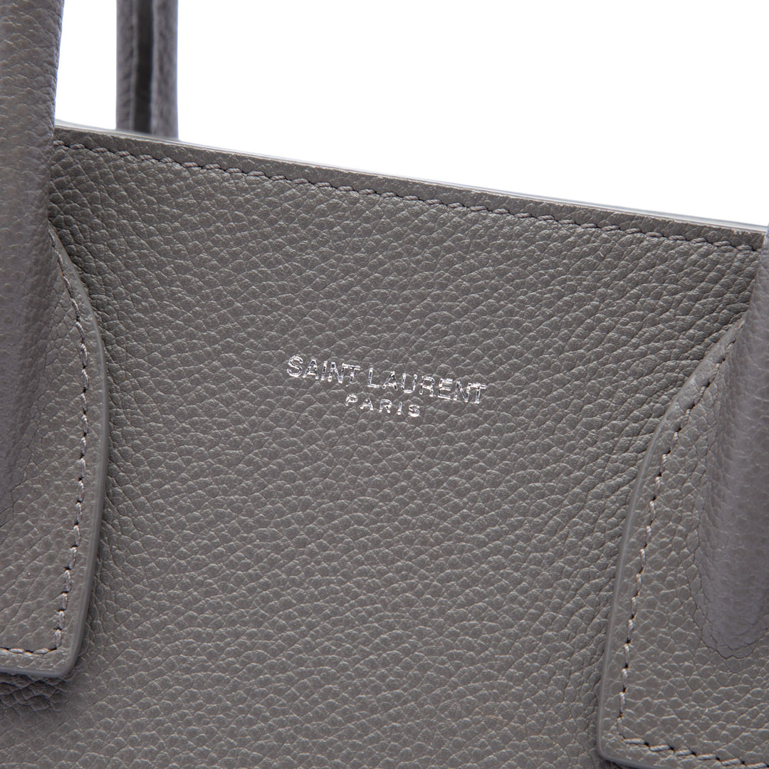 Saint Laurent Baby Cuir de veau grainé Sac de Jour Sac