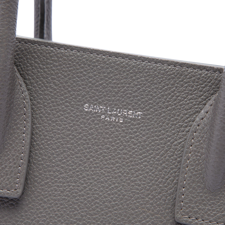 Saint Laurent Baby Cuir de veau grainé Sac de Jour Sac