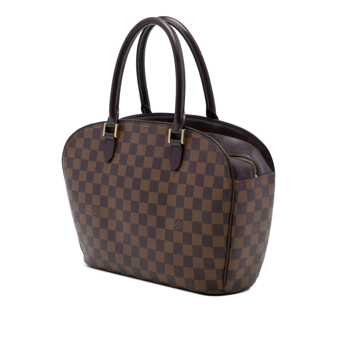 Louis Vuitton Sarria Horizontal Damier Ébène Marron – vue 2 – GABY PARIS