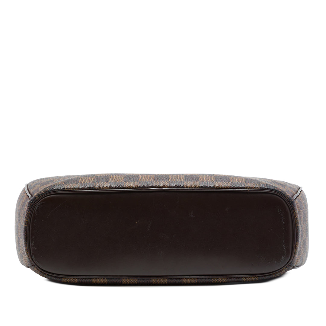 Louis Vuitton Sarria Horizontal Damier Ébène Marron – vue 3 – GABY PARIS