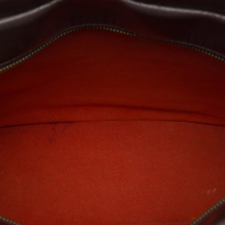 Louis Vuitton Sarria Horizontal Damier Ébène Marron – vue 4 – GABY PARIS