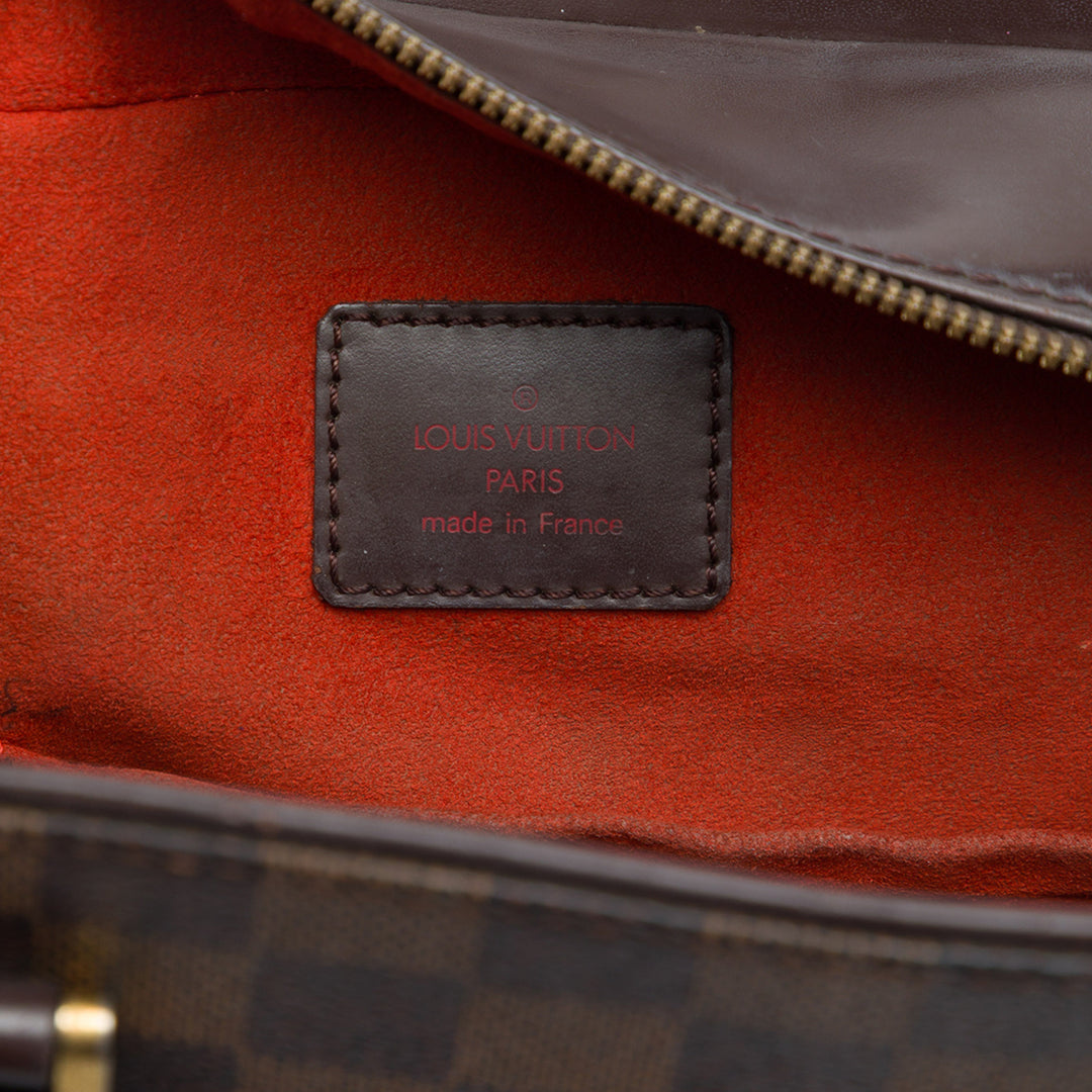 Louis Vuitton Sarria Horizontal Damier Ébène Marron – vue 5 – GABY PARIS