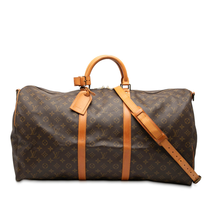 Louis Vuitton Monogram Keepall Bandouliere 60 – GABY PARIS Authentique