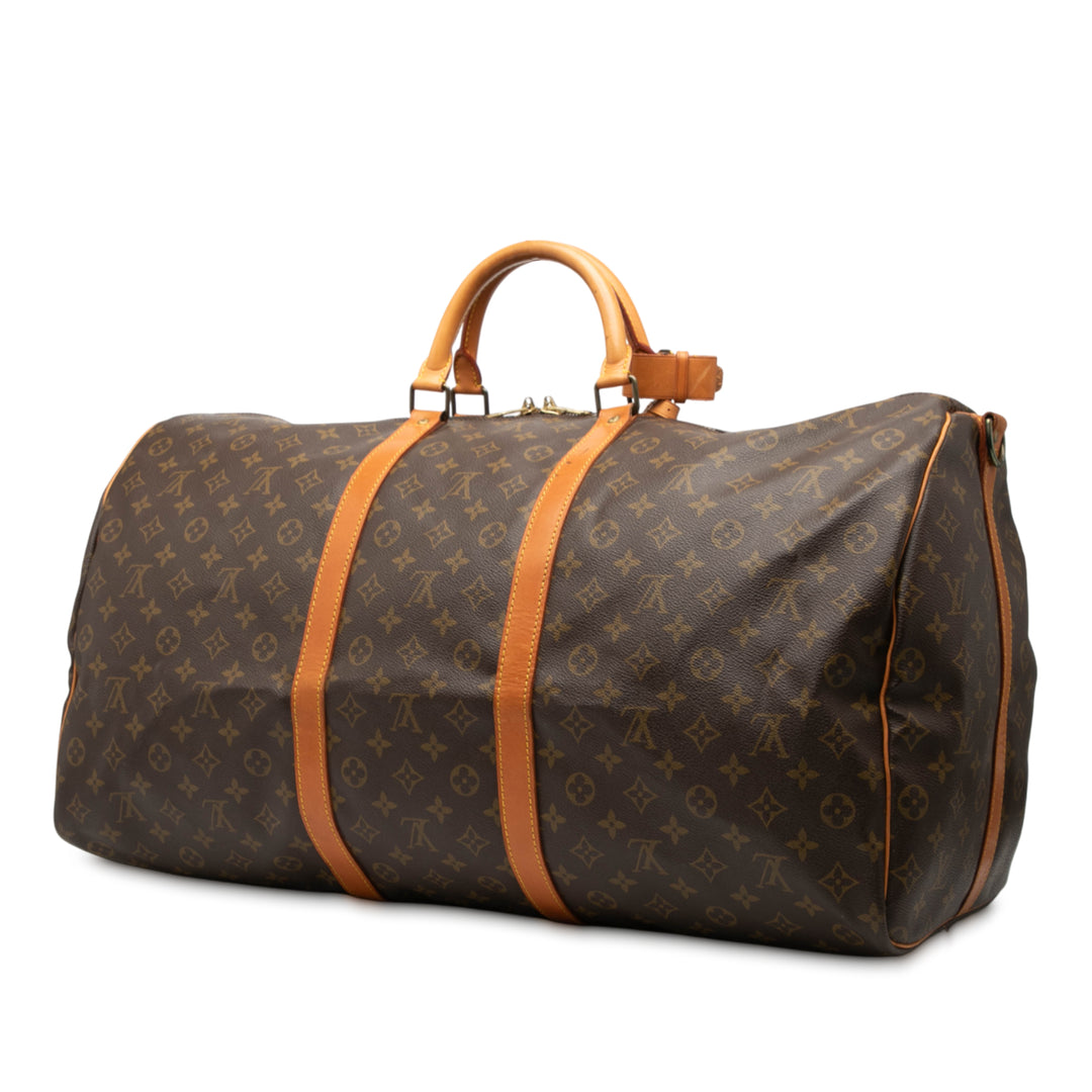 Louis Vuitton Monogram Keepall Bandouliere 60 – GABY PARIS Authentique