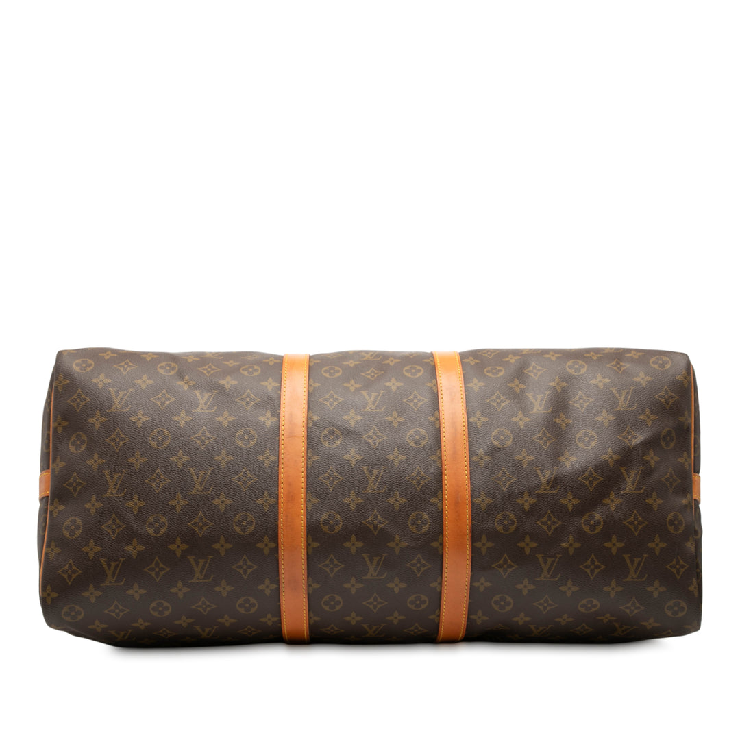 Louis Vuitton Monogram Keepall Bandouliere 60 – GABY PARIS Authentique