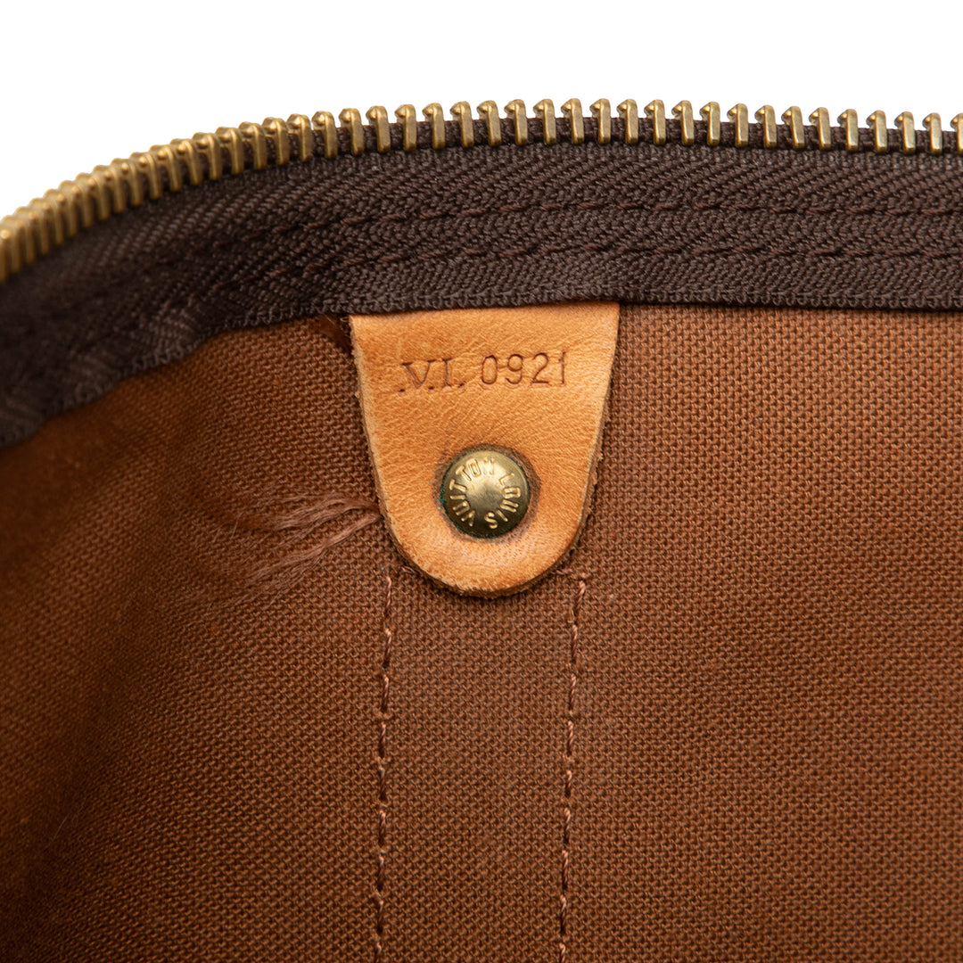 Louis Vuitton Monogram Keepall Bandouliere 60 – GABY PARIS Authentique