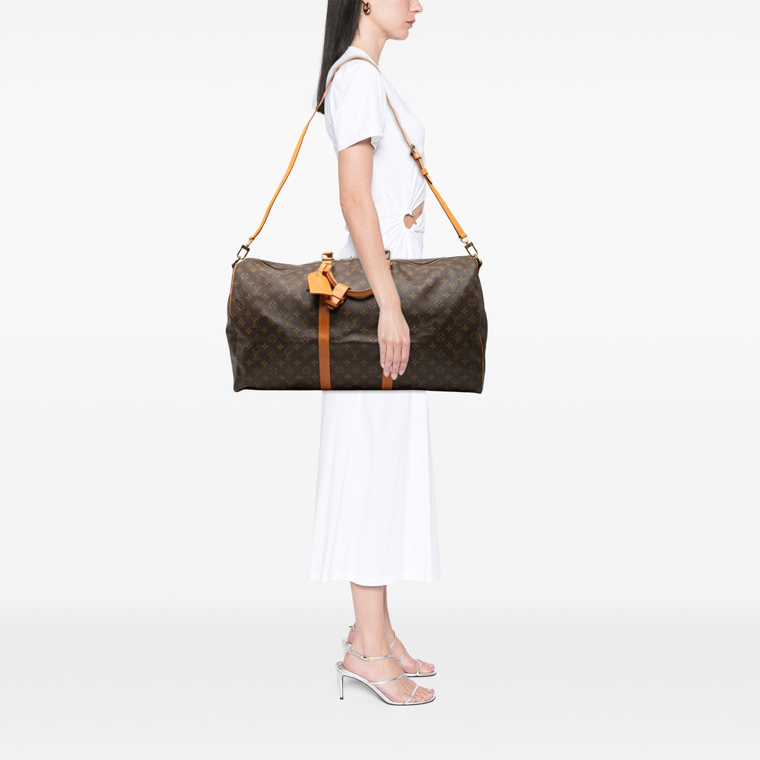 Louis Vuitton Monogram Keepall Bandouliere 60 – GABY PARIS Authentique