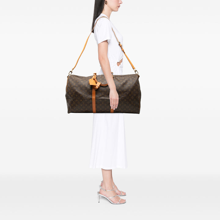 Louis Vuitton Monogram Keepall Bandouliere 60 – GABY PARIS Authentique