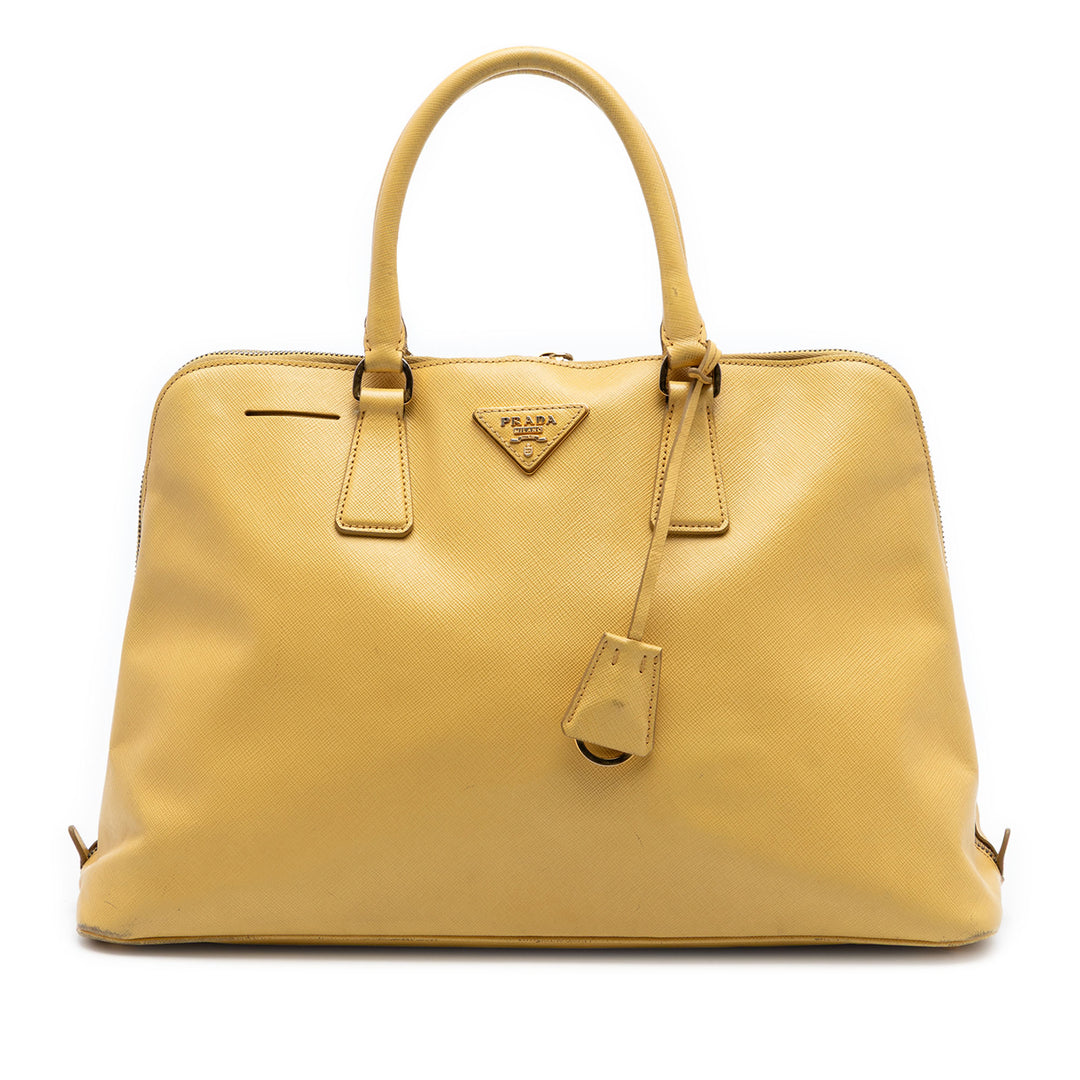 Prada Large Saffiano Lux Promenade Sac
