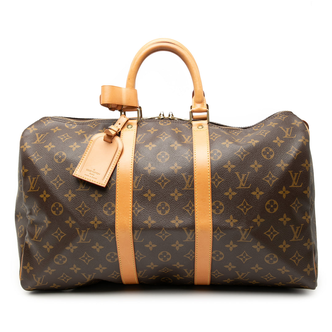Louis Vuitton Monogram Keepall 45