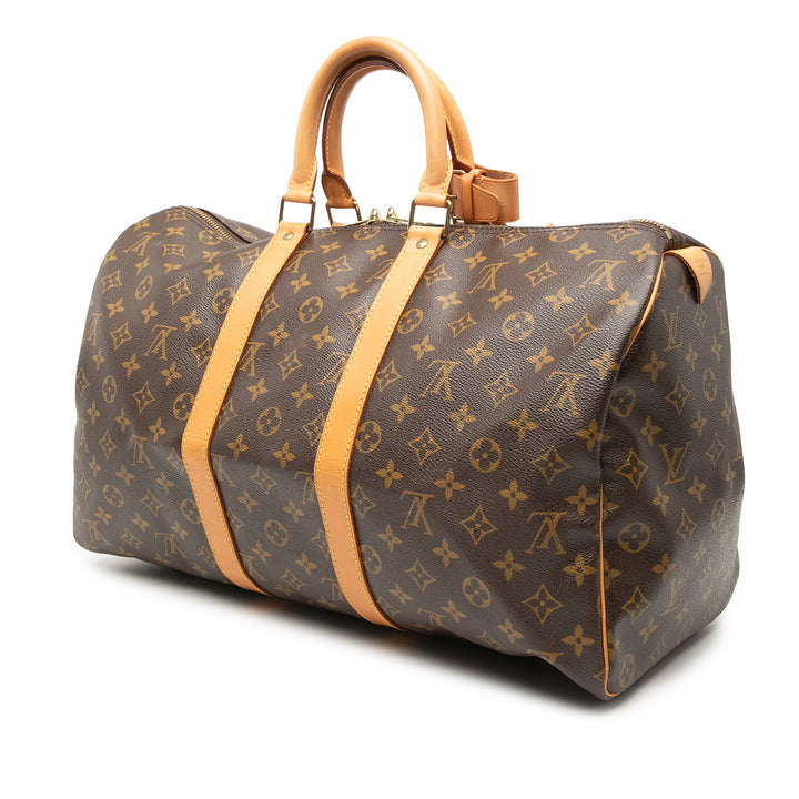 Louis Vuitton Monogram Keepall 45