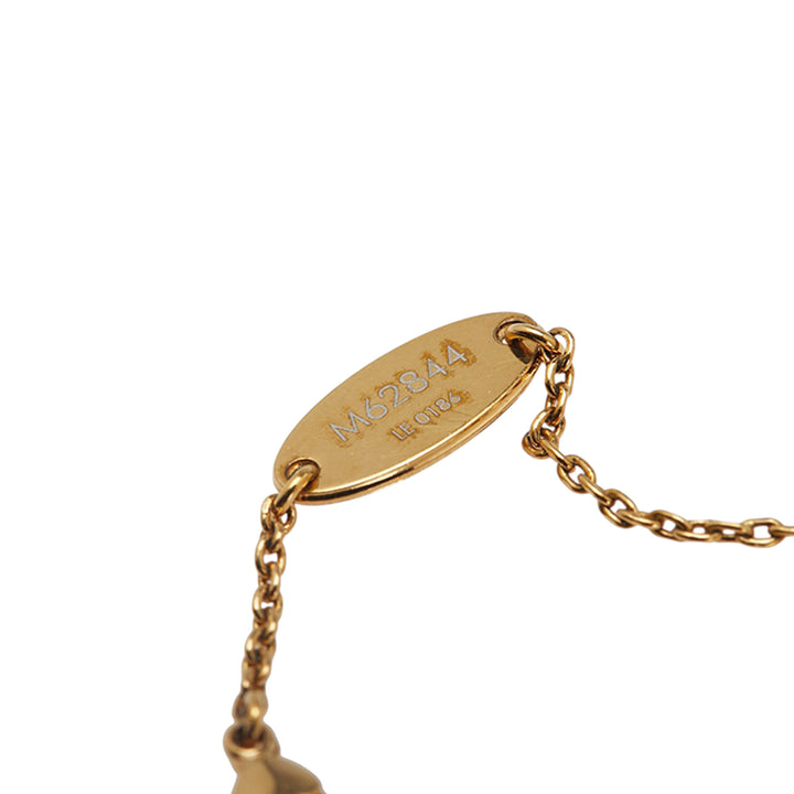 Louis Vuitton plaqué Brass LV & Me Love Bracelet – GABY PARIS Authentique