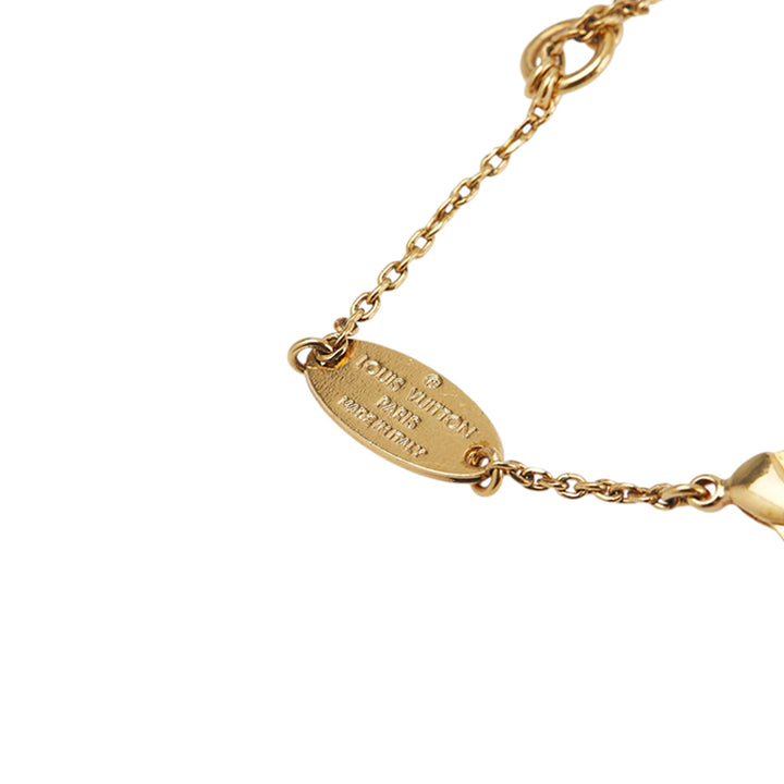 Louis Vuitton plaqué Brass LV & Me Love Bracelet – GABY PARIS Authentique