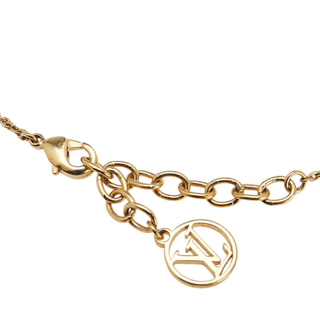 Louis Vuitton plaqué Brass LV & Me Love Bracelet – GABY PARIS Authentique