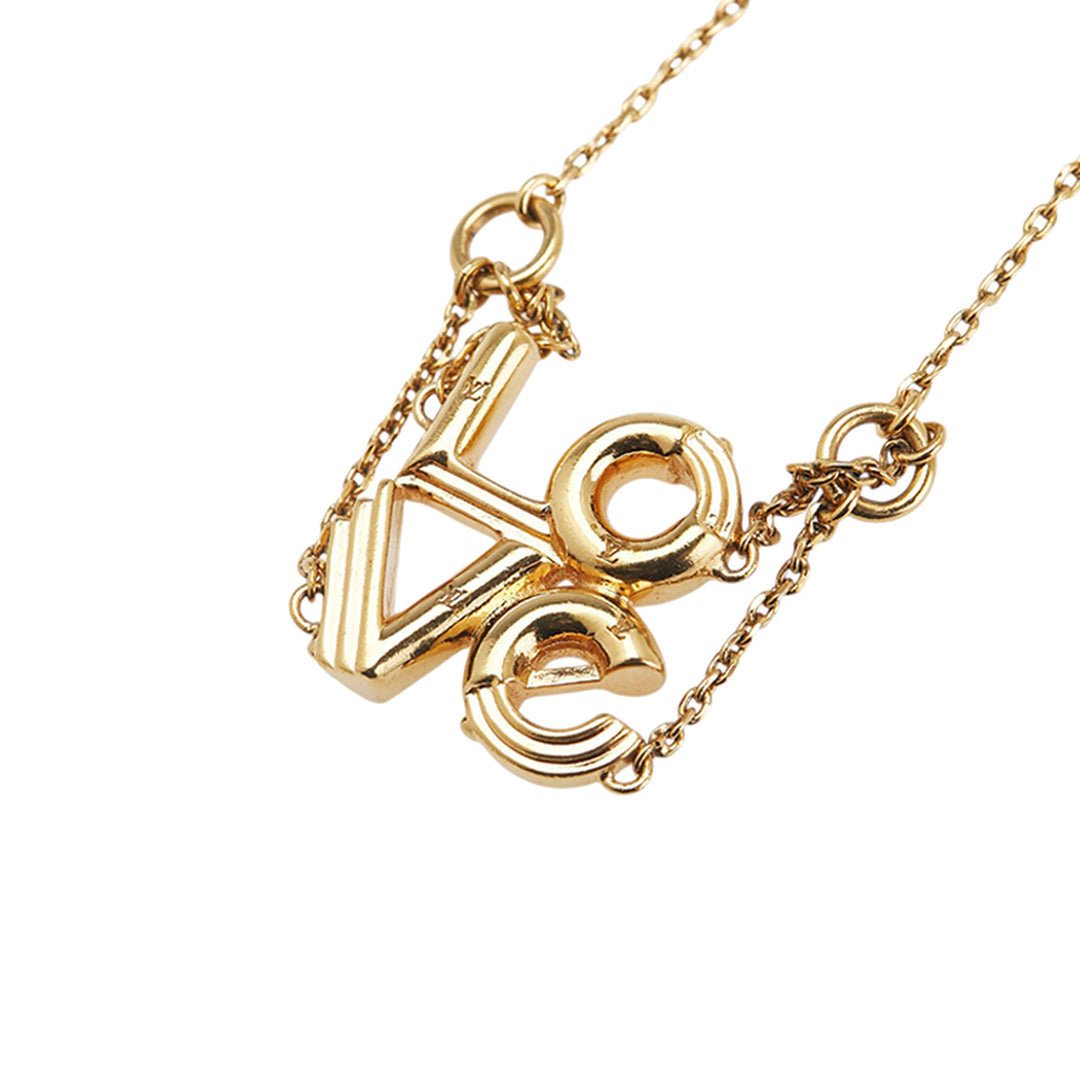 Louis Vuitton plaqué Brass LV & Me Love Bracelet – GABY PARIS Authentique