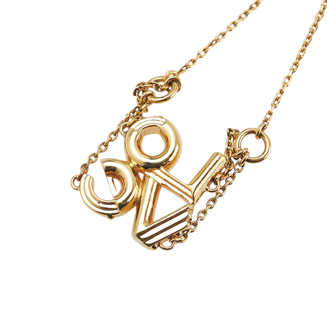 Louis Vuitton plaqué Brass LV & Me Love Bracelet – GABY PARIS Authentique