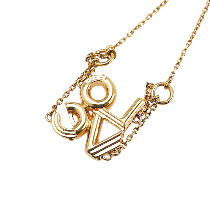 Louis Vuitton plaqué Brass LV & Me Love Bracelet – GABY PARIS Authentique
