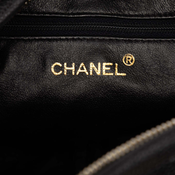 Chanel CC Caviar Front Pocket Bijoux Chain Sac caméra