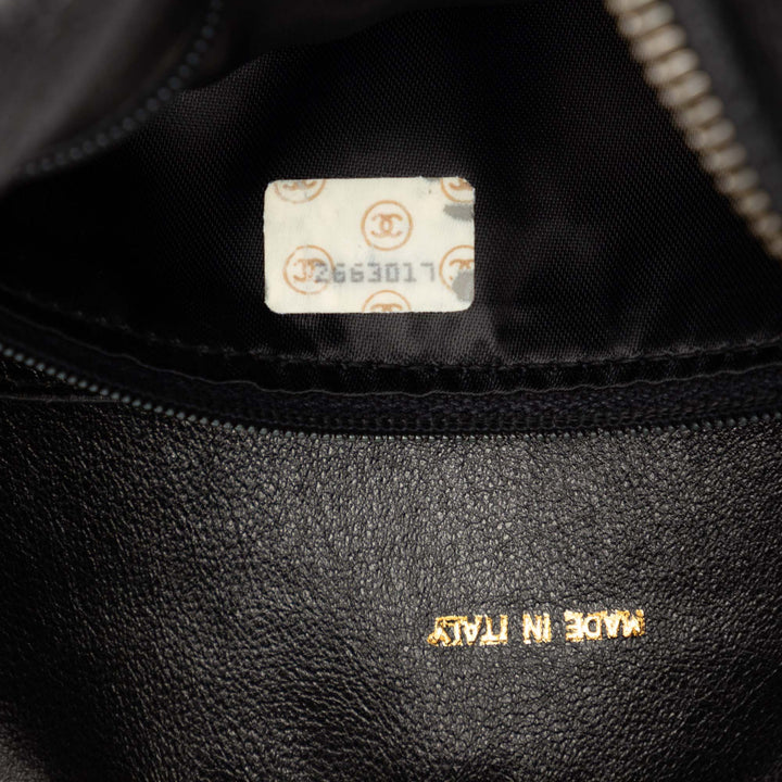 Chanel CC Caviar Front Pocket Bijoux Chain Sac caméra