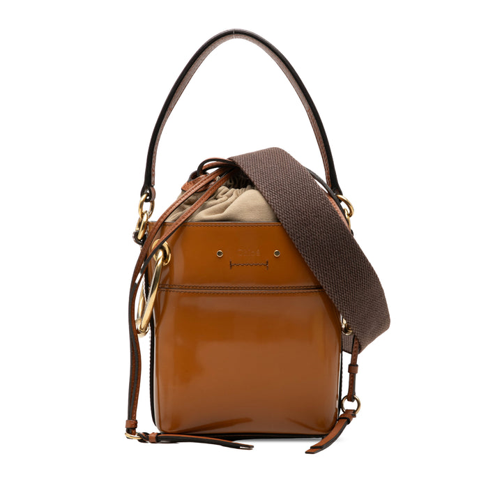 Chloé Roy Sac seau Mini Cuir