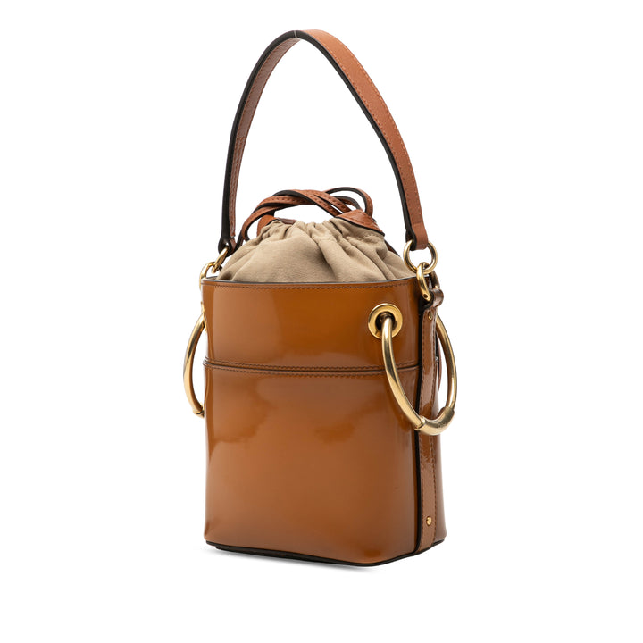 Chloé Roy Sac seau Mini Cuir