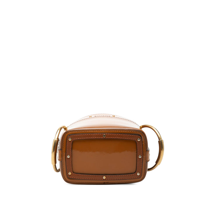 Chloé Roy Sac seau Mini Cuir