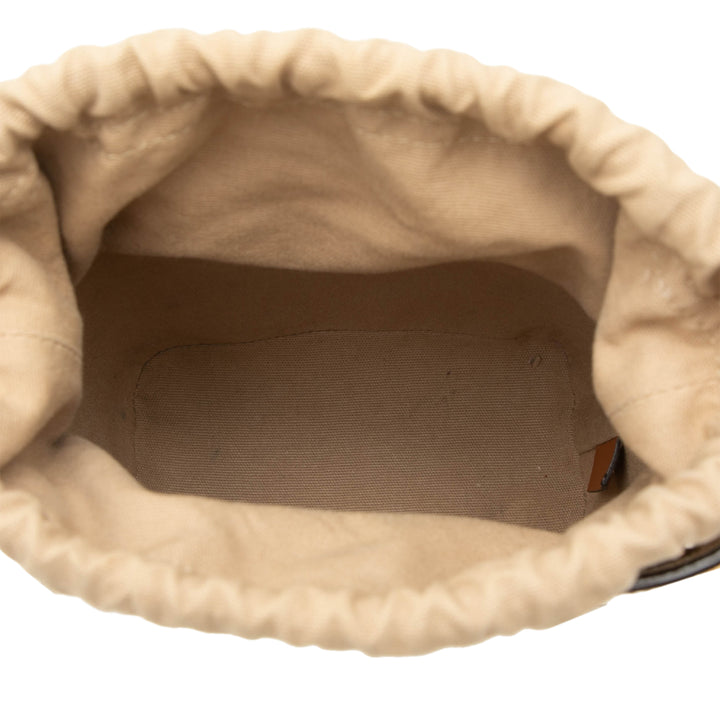 Chloé Roy Sac seau Mini Cuir