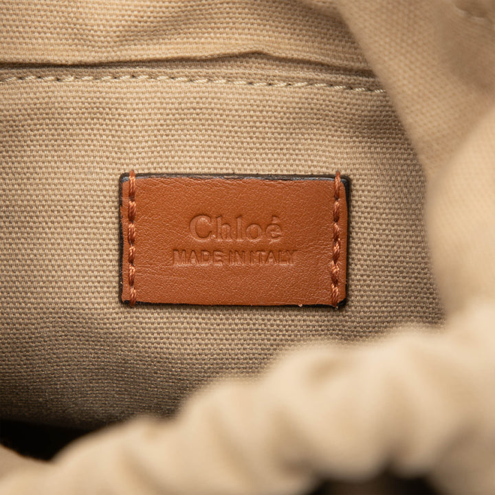 Chloé Roy Sac seau Mini Cuir