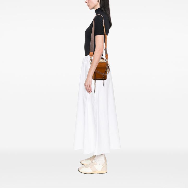 Chloé Roy Sac seau Mini Cuir