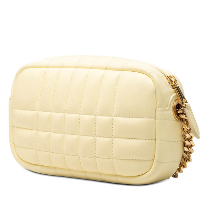 Burberry Mini Matelassé Cuir d’agneau Lola Sac caméra