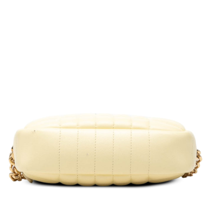 Burberry Mini Matelassé Cuir d’agneau Lola Sac caméra