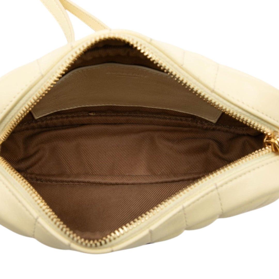 Burberry Mini Matelassé Cuir d’agneau Lola Sac caméra