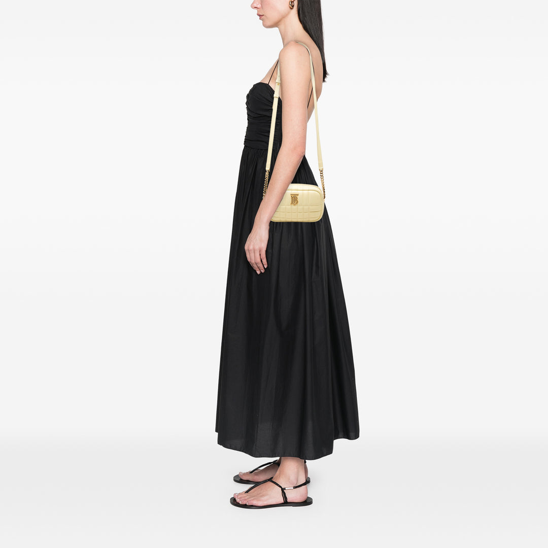 Burberry Mini Matelassé Cuir d’agneau Lola Sac caméra