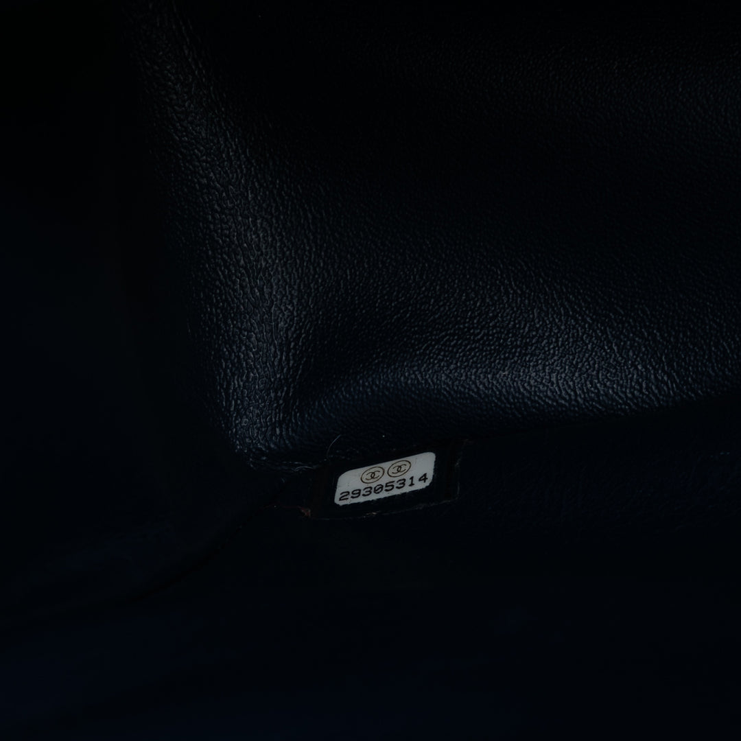 Chanel Jumbo Classic Cuir d’agneau Double rabat Bleu – GABY PARIS Authentique