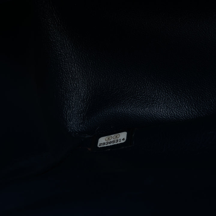 Chanel Jumbo Classic Cuir d’agneau Double rabat Bleu – GABY PARIS Authentique