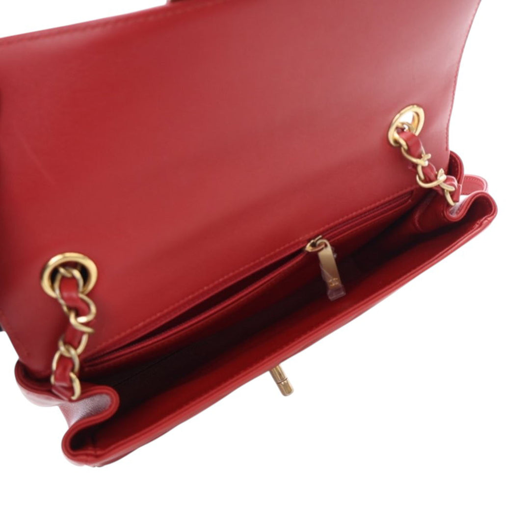Chanel Small Mixed Quilt Cuir de veau In The City sac à anse supérieure