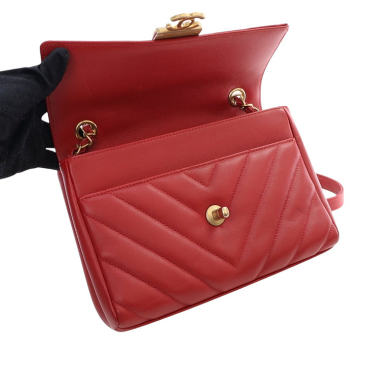 Chanel Small Mixed Quilt Cuir de veau In The City sac à anse supérieure