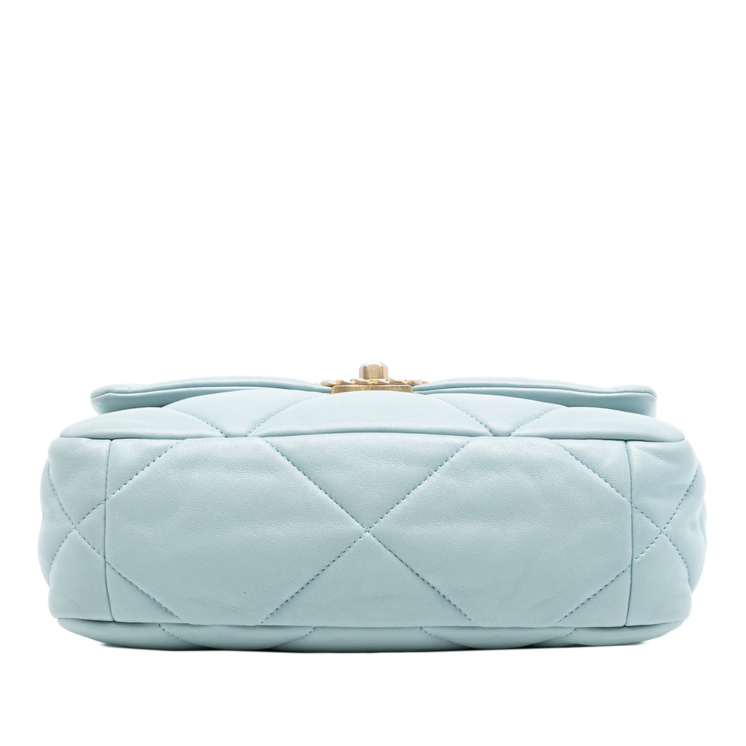 Chanel Medium Cuir d’agneau 19 à rabat