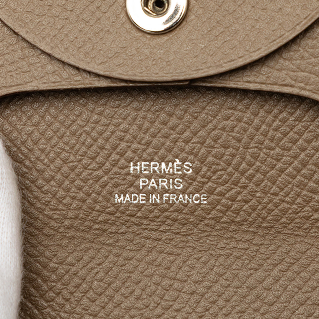 Hermès Epsom Bastia Change Purse