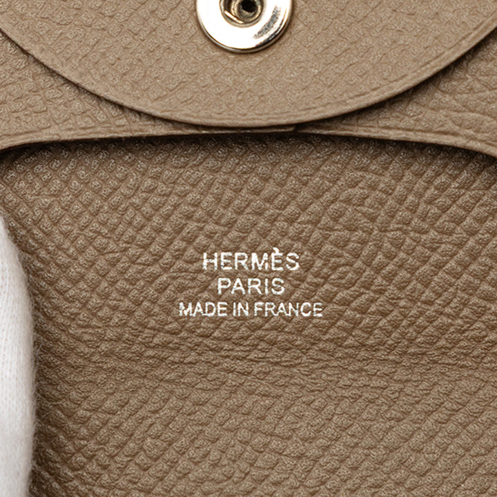 Hermès Epsom Bastia Change Purse