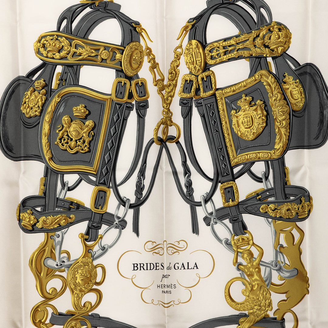 Hermès Brides de Gala Soie Foulard 90