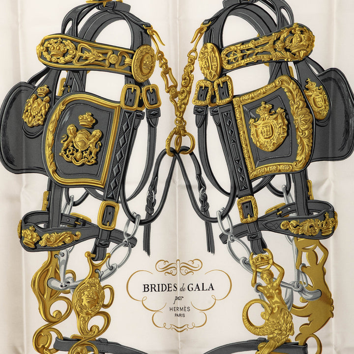 Hermès Brides de Gala Soie Foulard 90