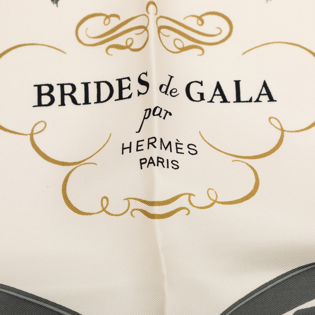 Hermès Brides de Gala Soie Foulard 90