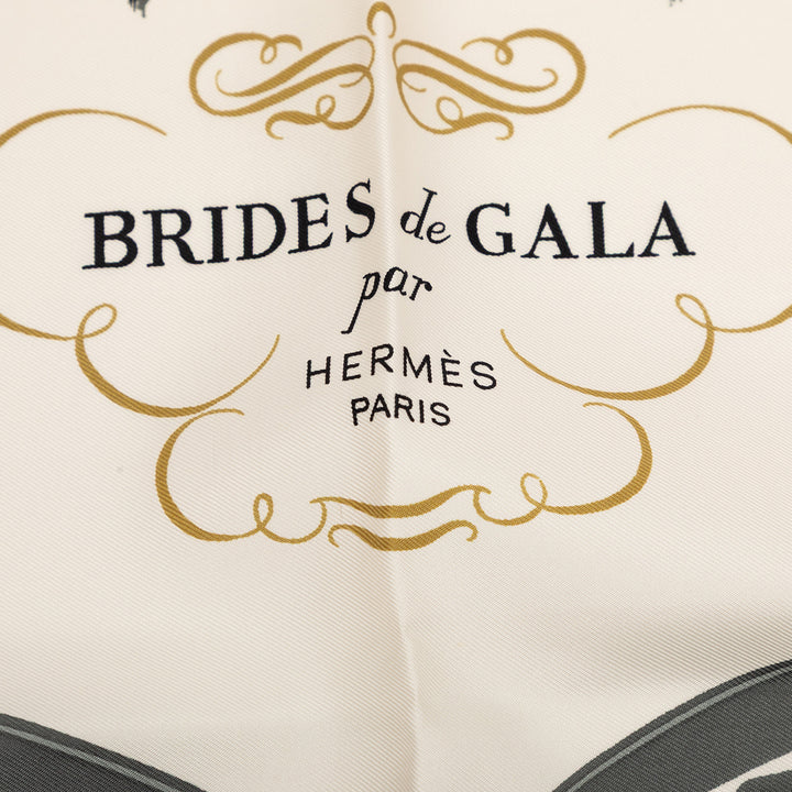 Hermès Brides de Gala Soie Foulard 90