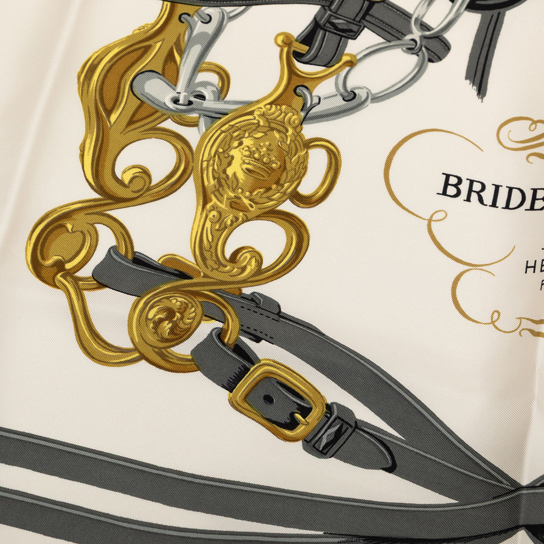 Hermès Brides de Gala Soie Foulard 90