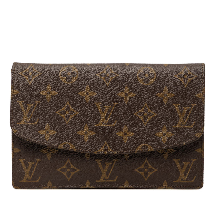 Louis Vuitton Monogram Pochette Rabat 20
